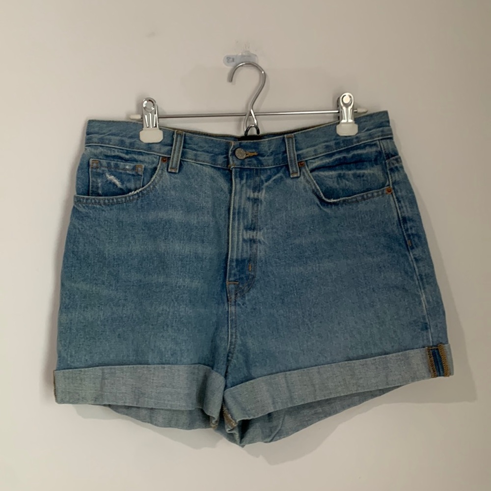 Urban Outfitters BDG High Rise Mom Shorts